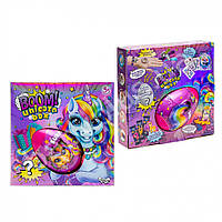 Набор креативного творчества "Boom! Unicorn Box" Danko Toys BUB-01-01U укр, World-of-Toys