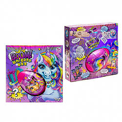 Набір креативної творчості "Boom! Unicorn Box" Danko Toys BUB-01-01U укр, World-of-Toys