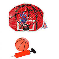 Игровой набор Баскетбол Metr+ MR 0329 кольцо 22 см Basketballl, World-of-Toys