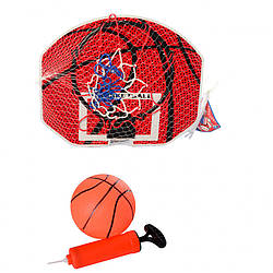 Ігровий набір Баскетбол Metr + MR 0329 кільце 22 см Basketballl, World-of-Toys