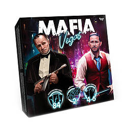 Настільна гра "MAFIA. Vegas" Danko Toys MAF-02-01U укр, World-of-Toys