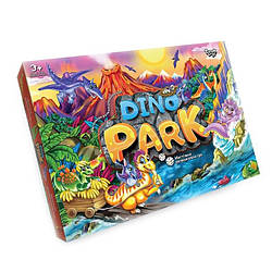 Настільна гра "Dino Park" Danko Toys DTG95, World-of-Toys