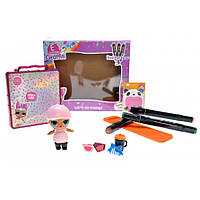 Детская кукла "L.Q.L" Bambi EY2412, World-of-Toys