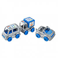 Игровой набор авто "Kid cars" полицейский 39548, World-of-Toys