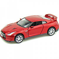 Автомодель - NISSAN GT-R (ассорти красный, белый металлик, 1:24) 18-21082, World-of-Toys