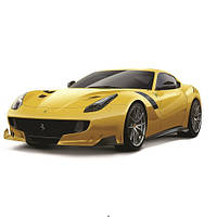 Автомодель - FERRARI F12TDF (ассорти желтый, красный, 1:24), World-of-Toys