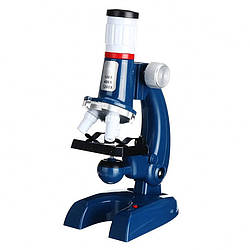 Іграшковий мікроскоп SK 0009AB 21 см (Синий) Lalainua, Land of Toys
