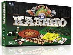 Настільна гра "Казино", 35 в 1 G0002, World-of-Toys