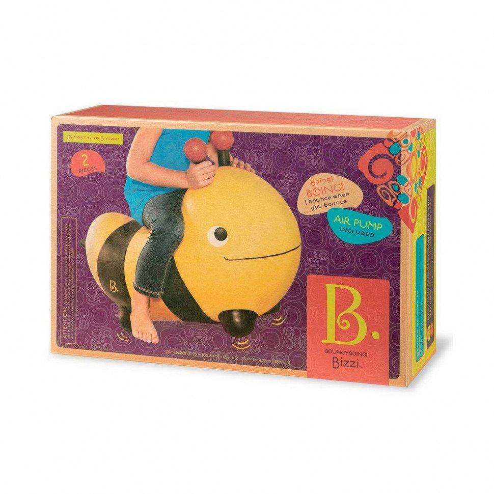 Баттатопрыгун - Пчела-Ла-Ла Battat BX1455Z, World-of-Toys - фото 3 - id-p1645203207