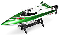 Катер на радиоуправлении 2.4GHz Fei Lun FT009 High Speed Boat (Зеленый), World-of-Toys