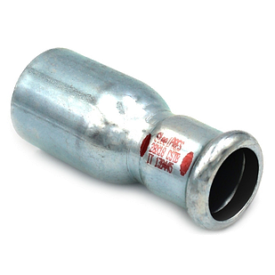 Перехідник сталевий оцинкований 18x12 мм SteelPres (art.391015012)