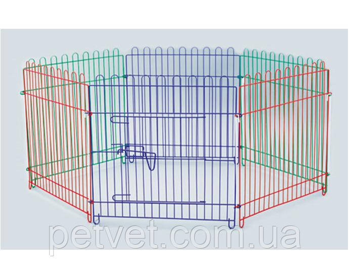 Манеж (вольер) для цуценят Tesoro 3000, 6 секцій