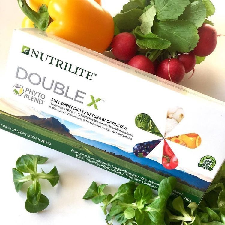 Купить Мультивитамины Amway Nutrilite Double X Multivitamin с фитонутриентами 186 таблеток 31