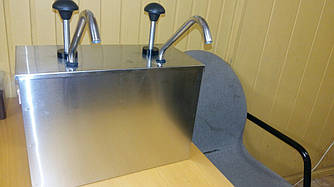 Дозатор диспенсер для соусів Vector GRT-02