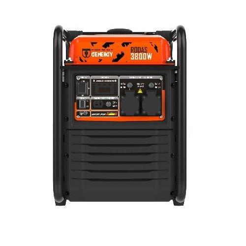 Генератор інверторний GENERGY RODAS 3.5 кВт Електростартер Мідна обмотка