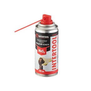 Мастило проникне "Рідкий Ключ", аерозоль 100 мл INTERTOOL FS-4110, фото 2