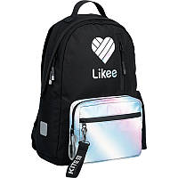 Рюкзак Kite Education teens LK22-949M Likee + бафф