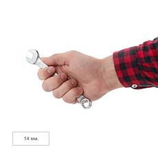 Ключ комбінований INTERTOOL XT-1014, фото 5