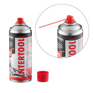 Мастило проникне універсальне, аерозоль 400 мл. INTERTOOL FS-4040, фото 2