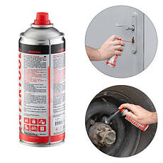 Мастило проникне універсальне, аерозоль 400 мл. INTERTOOL FS-4040, фото 3