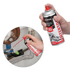 Мастило проникне універсальне, аерозоль 400 мл. INTERTOOL FS-4040, фото 4