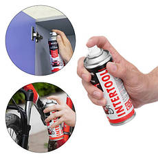 Мастило "Силікон", аерозоль 200 мл. INTERTOOL FS-6020, фото 4