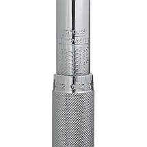 Ключ динамометричний 1/2" перехідник 1/2x3/8, подовжувач 125мм 1/2 28-210NM INTERTOOL XT-9007, фото 6
