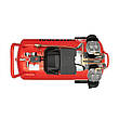 Компресор 100 л, 3 кВт, 220 В, 8 атм, 420 л/хв, 2 циліндри INTERTOOL PT-0008, фото 9