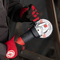 Рукавичка Microfiber тканинна червона INTERTOOL SP-0143, фото 3