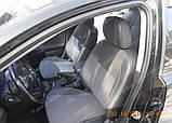 Чохли на сидіння Міцубісі Лансер Х Спортбек (чохли з екошкіри Mitsubishi Lancer X Sportback стиль Premium), фото 6
