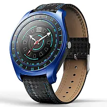 Smart V10 годинник — Чорний/синій