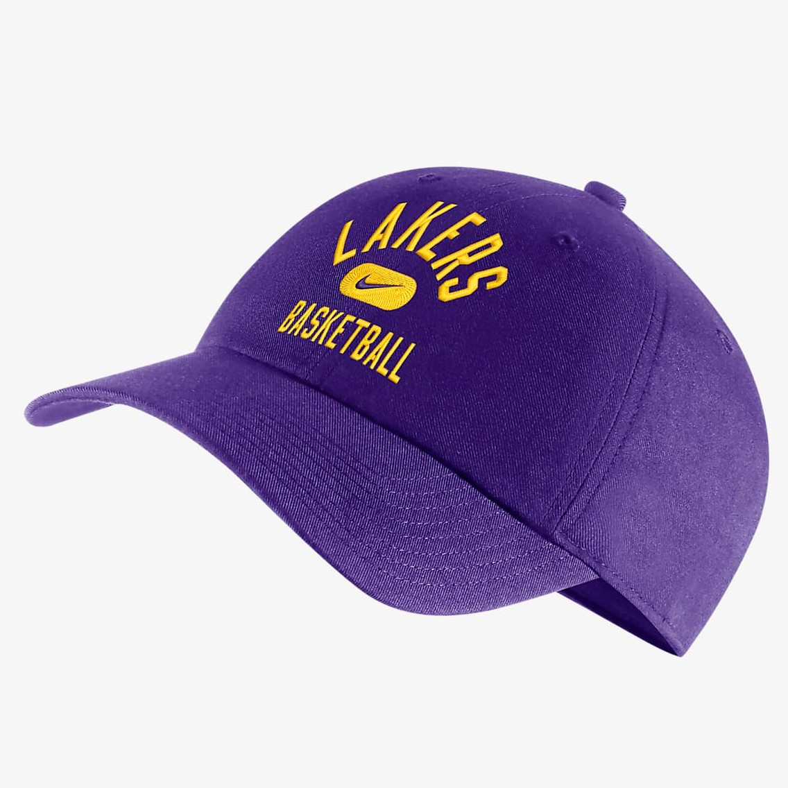 Кепка-бейсболка Nike Los Angeles Lakers Heritage86 NBA Cap (DJ6338-504)