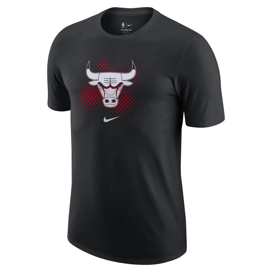 Футболка баскетбольна чоловіча Chicago Bulls Logo Men's Nike Dri-FIT NBA T-Shirt (DH7073-010), фото 1