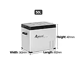 Автохолодильник Alpicool C50 50L, фото 10