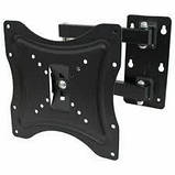 Поворотно-похиле кріплення для телевізора на стіну HDL-117B-2, фото 4