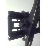 Настінне похиле кріплення для телевізора VESA 400х400 300х300 200х200 HT-002, фото 4