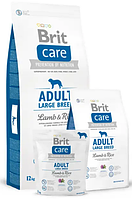 Brit Care Adult Large Breed Lamb & Rice, 12 кг. Брит Каре корм с ягненком и рисом для крупных собак. 509966