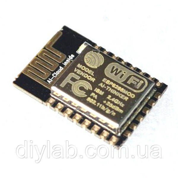 Wi-Fi модуль ESP8266 ESP-12E