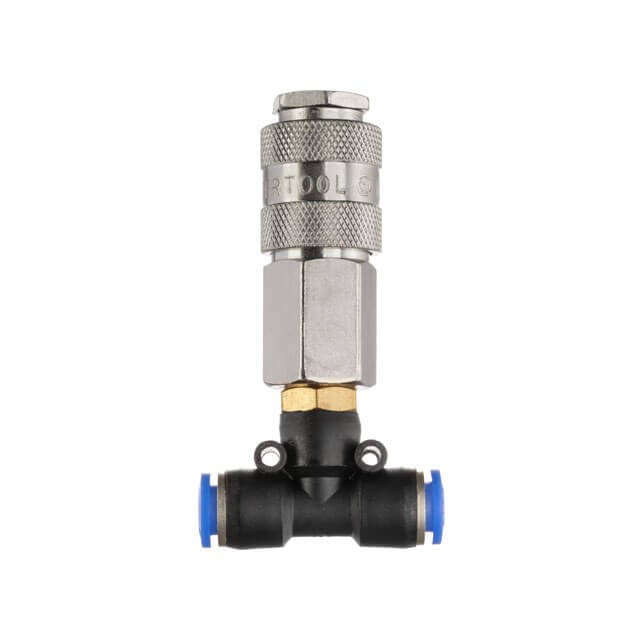 Купить Трійник на шланг 8мм шланг та швидкороз'ємне з'єднання до набору ...