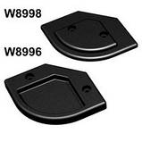 Ніжка W8998. Встановлюється для можливості надійного штабелювання кейсів. МАМА, для ніжки W8996., фото 3