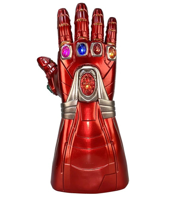 Іграшка Рукавичка нескінченності Тоні Старка для дорослих, Месники 36 см, фото 1