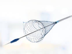 Товстокишковий стент Double Spherical частково з покриттям, MICRO-TECH