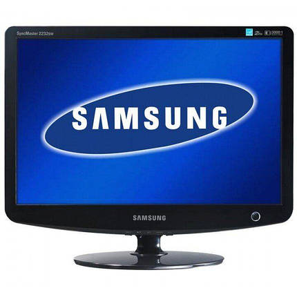 Монітор Samsung SyncMaster 2232BW / 22 » (1680 x1050) TN / DVI, VGA, фото 2
