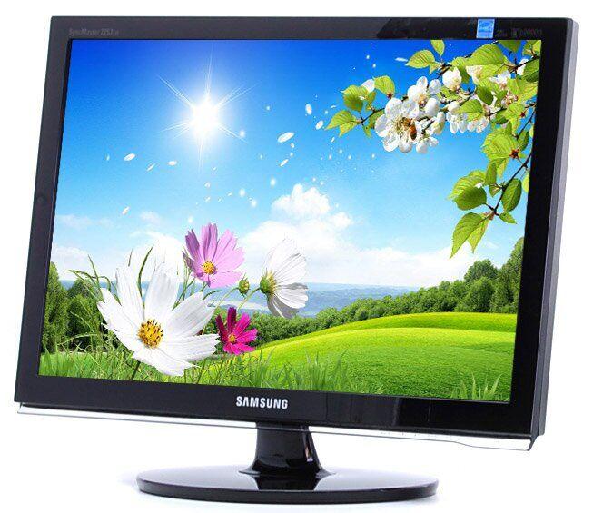 Монитор Samsung SyncMaster 2253LW / 22" (1680x1050) TN / DVI, VGA ...