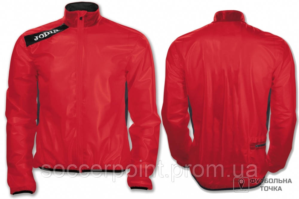 Вітровка Joma WINTER BIKE (прозора) (7016.13.1013). Чоловічі спортивні куртки. Спортивний чоловічий одяг.