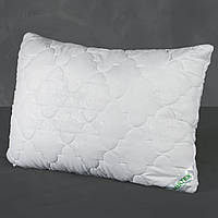 Подушка для сна Microfiber silicone 50х70 Mirtex, Белый, 50х70