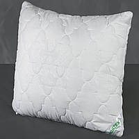 Подушка для сна Microfiber silicone 70х70 Mirtex, Белый, 70х70