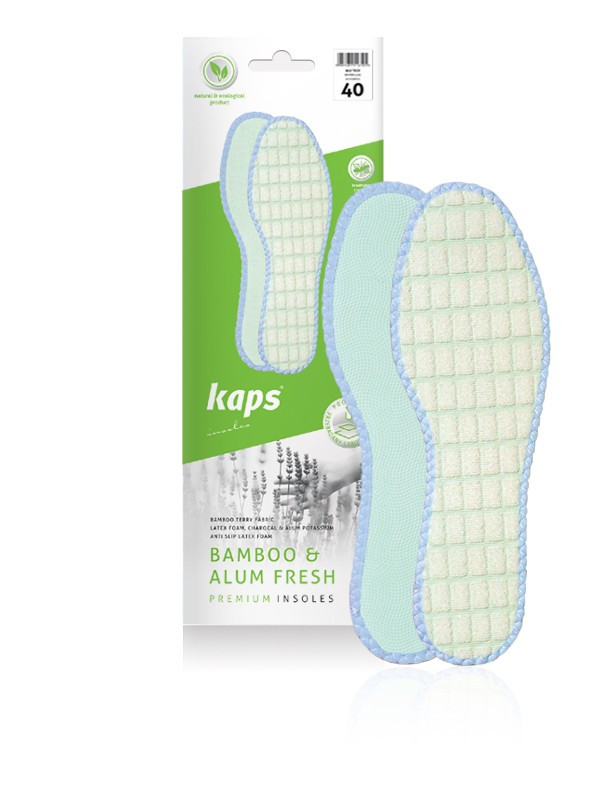 Комфортні та гігієнічні устілки Kaps Bamboo&Alum Fresh 