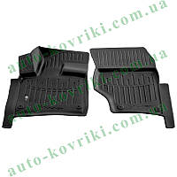 3D коврики передние Audi Q7 (4L) 2005 2015 (Stingray)