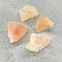 Камень натуральный необработанный Гималайская розовая соль цена за 1 шт (~15 мм) вес 5-15 г